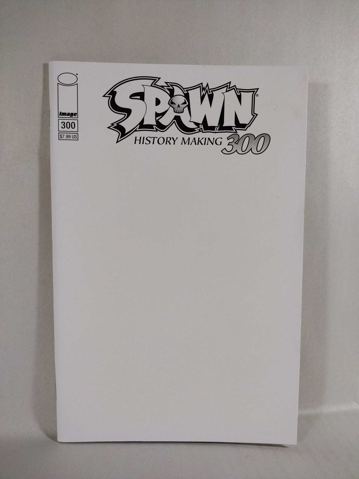 Spawn #300 (2019) Image Comic Blank Sketch Variant Cover Double Size Issue NM