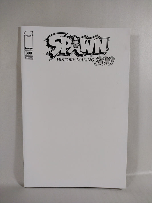 Spawn #300 (2019) Image Comic Blank Sketch Variant Cover Double Size Issue NM