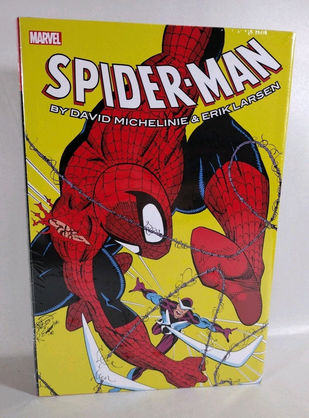 SPIDER-MAN BY MICHELINIE LARSEN OMNIBUS LARSEN EMBERLIN COVER HC Marvel Comics