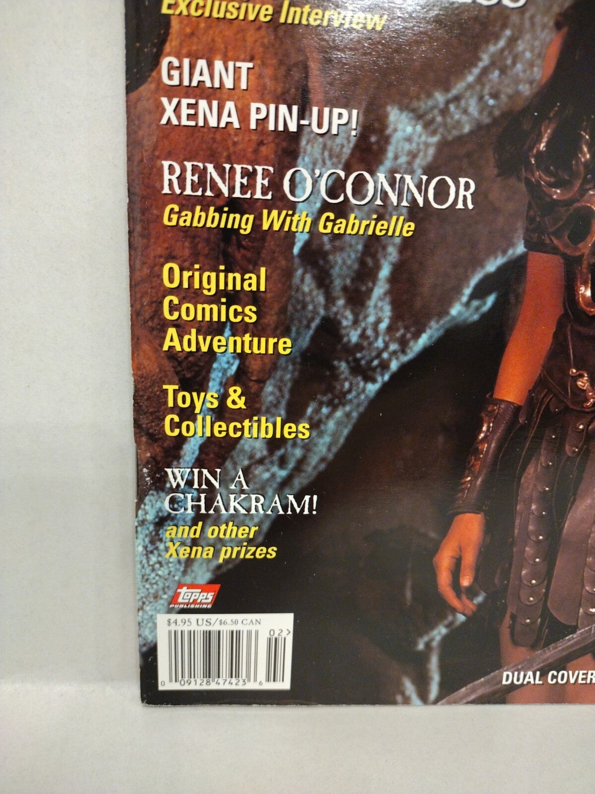 Xena Warrior Princess (1997) #1 Topps Magazine Unread W Poster Lucy Lawless