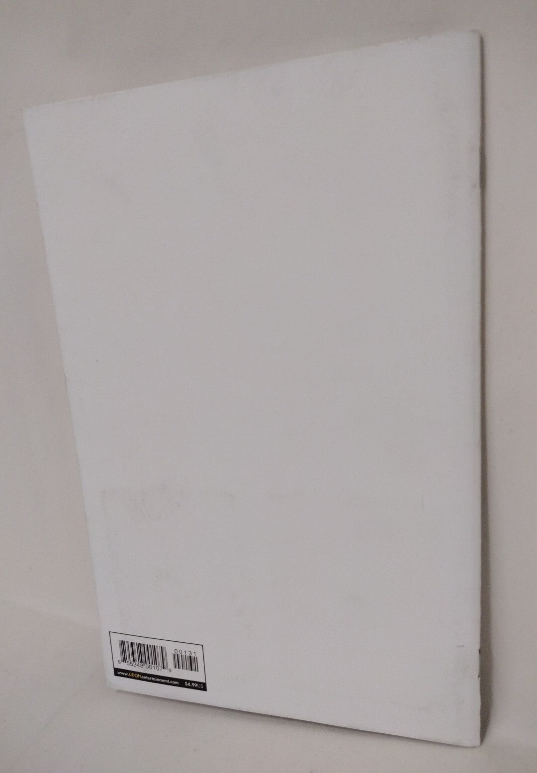 Street Fighter Vs  Darkstalkers 1 Blank Cover Udon Comic W Original Zach Zellars