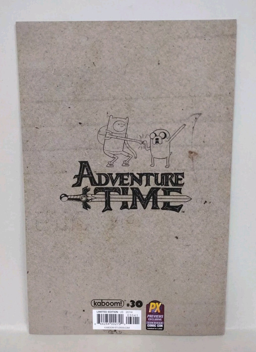 Adventure Time #30 (2014) Boom Studios PX SDCC Colin Anderson Variant VF-NM