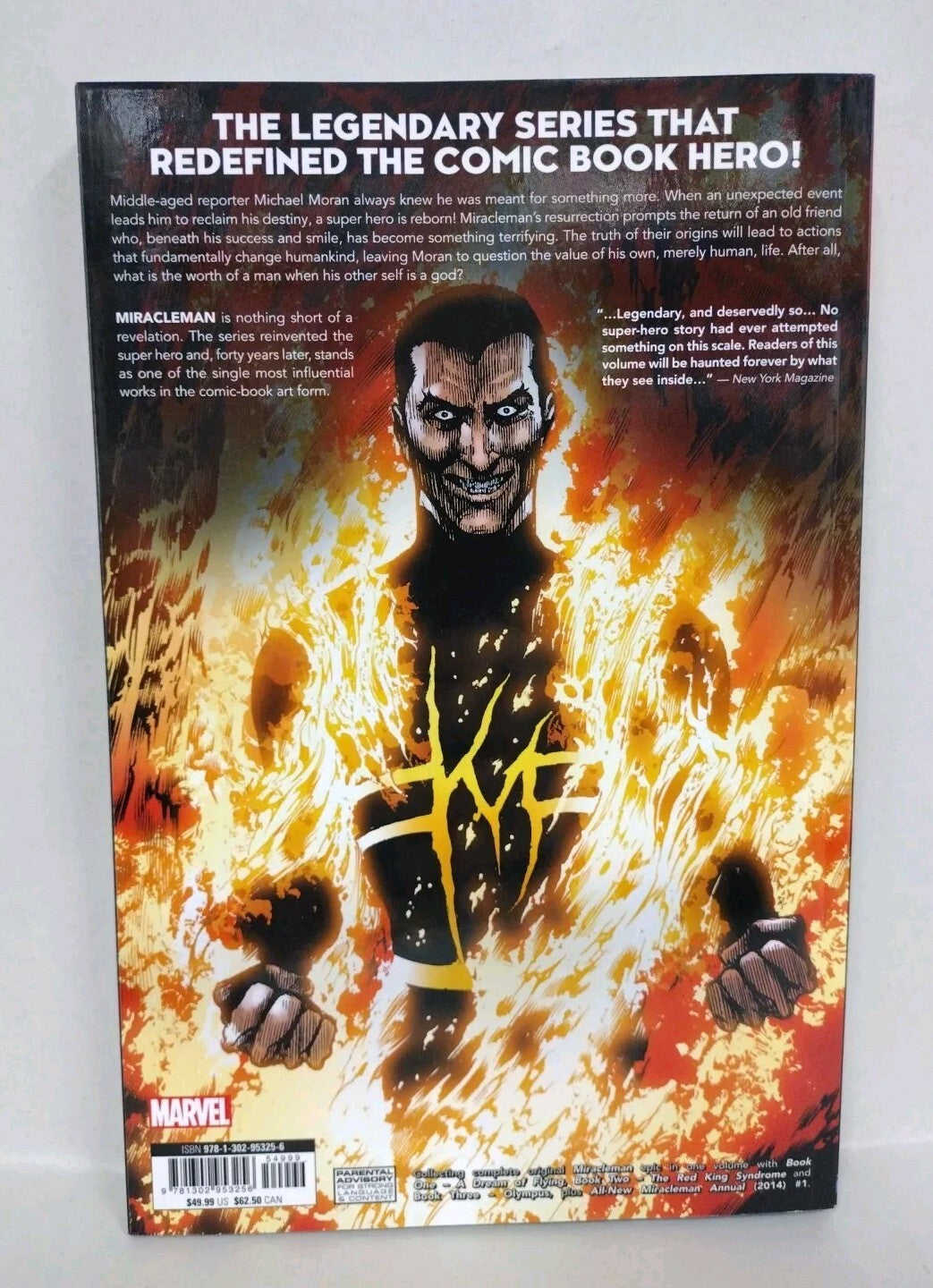 Miracleman The Original Epic (2023) Marvel Comics TPB SC John Totleben New