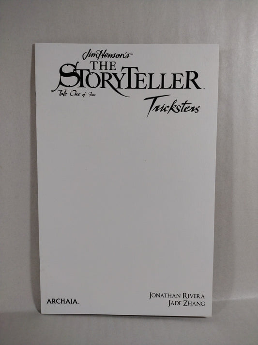 Jim Henson Storyteller Trickster #1 (2021) Archaia Blank Sketch Variant Cover NM