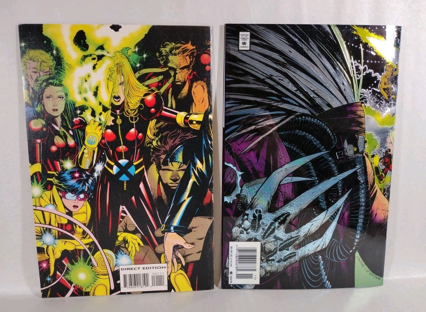 Generation X 1994 Marvel Comic Chris Bachalo Lot 1-3 5-9 11 12 14-16 18-20 22-24