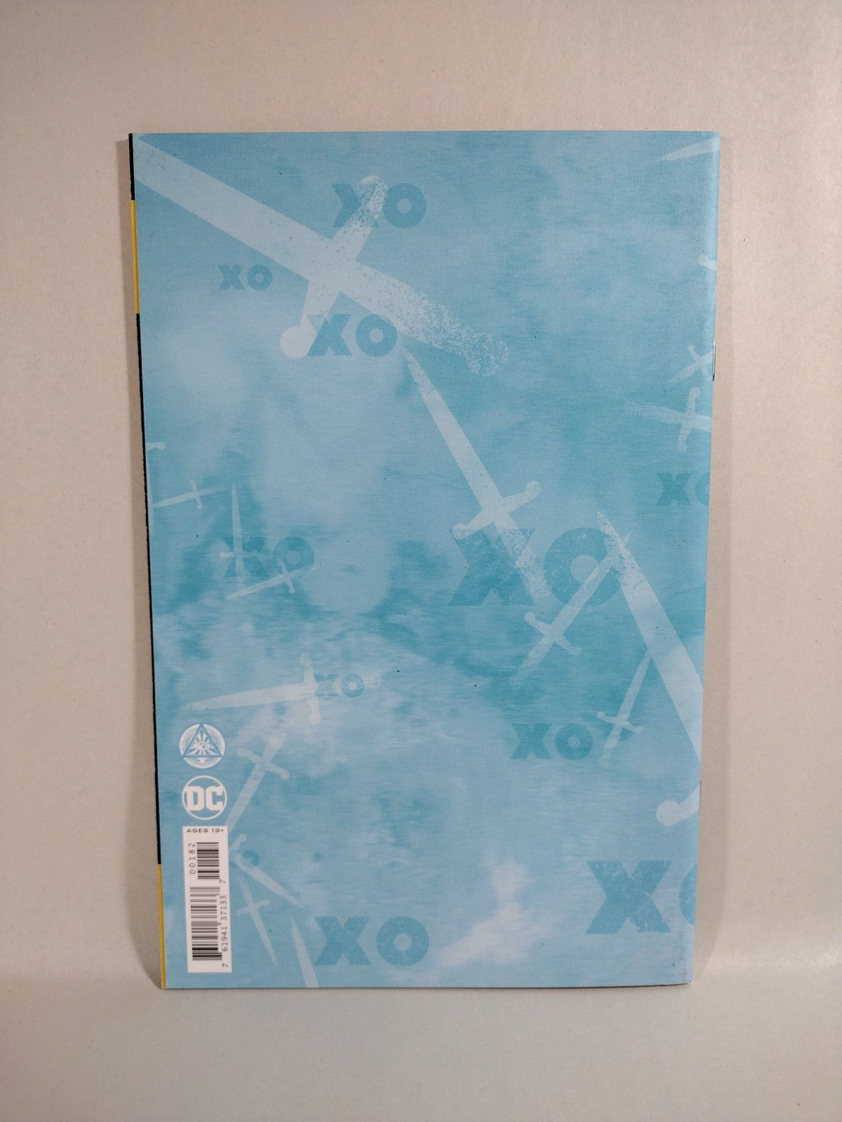 Punchline 1 (2021) DC Blue Teal Blank Sketch Cover Retialer Variant Comic New NM