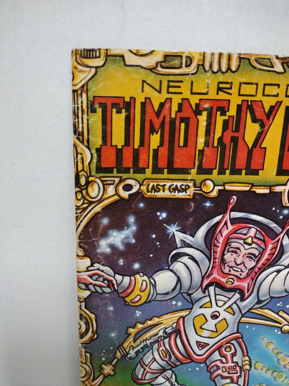 Neurocomics Timothy Leary #1 (1979) Last Gasp George DiCaprio Underground Comic