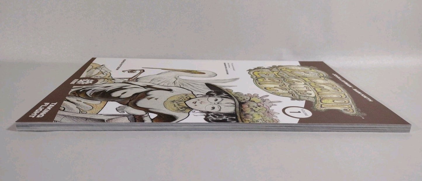 ELEANOR & THE EGRET (2017) Vol 1 Aftershock TPB Sam Kieth New 