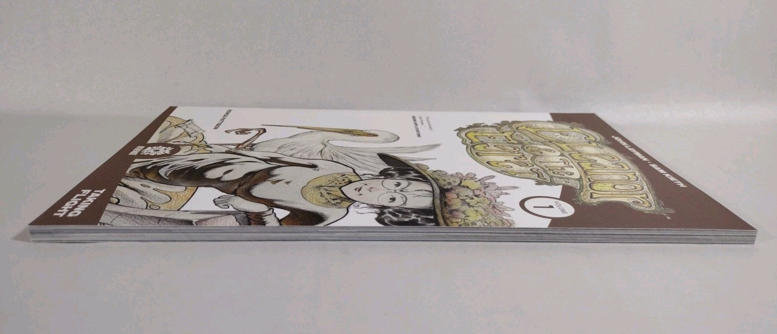 ELEANOR & THE EGRET (2017) Vol 1 Aftershock TPB Sam Kieth New 