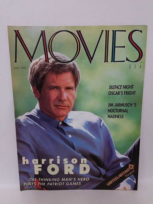 Movies USA Magazine (1992) May Harrison Ford Cvr Cool World Alien 3 UA Giveaway 