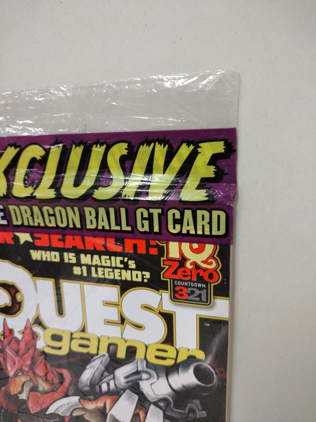 INQUEST GAMER #109 (2004) VARIANT COVER B MTG DRAGONBALL NEW SEALED WITH INSERT