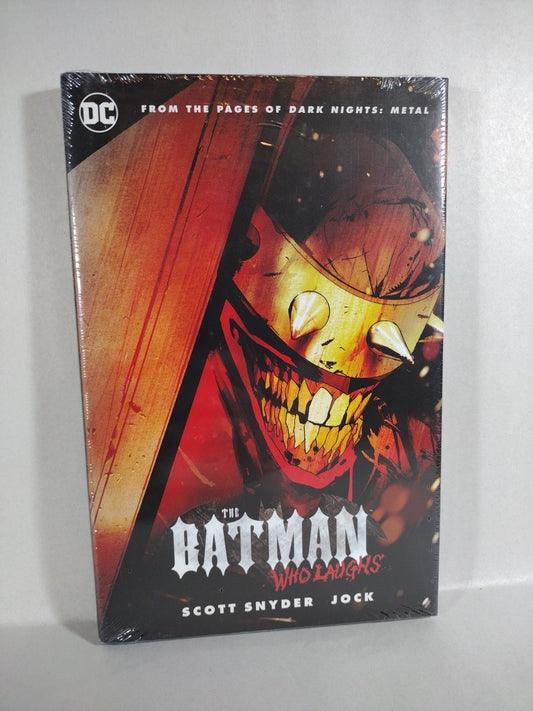 Batman Who Laughs (2021) DC Hardcover Scott Snyder Jock New Sealed HC