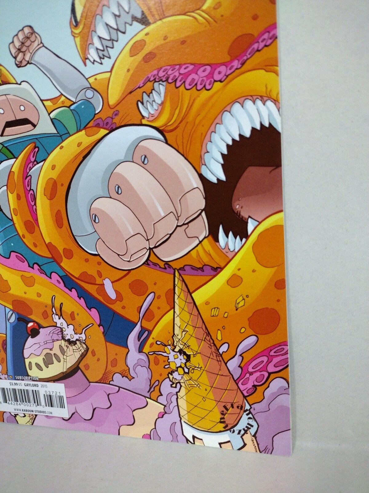 Adventure Time #37 (2015) Boom Studios Comic Jerry Gaylord Variant Cover NM