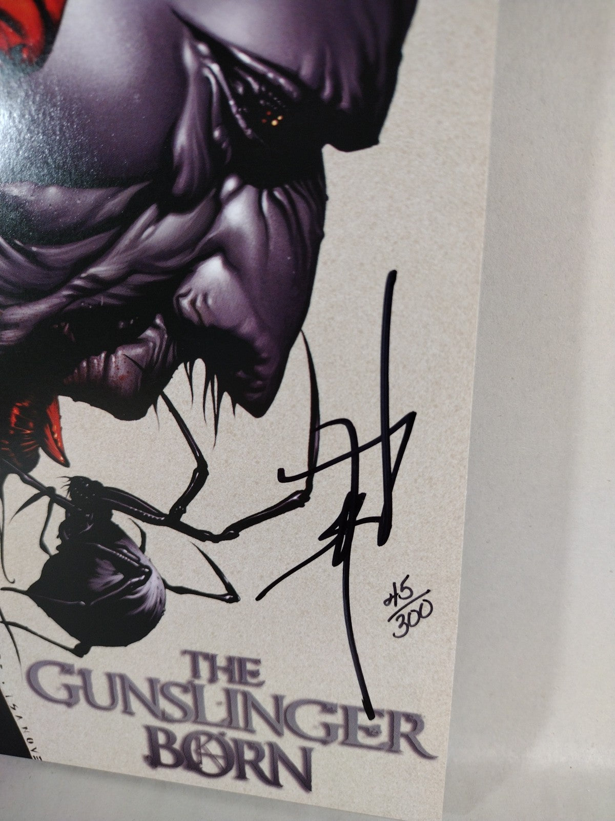 Dark Tower Gunslinger Born #2 (2007) Marvel Comic Signed Jae Lee DF COA 45/300