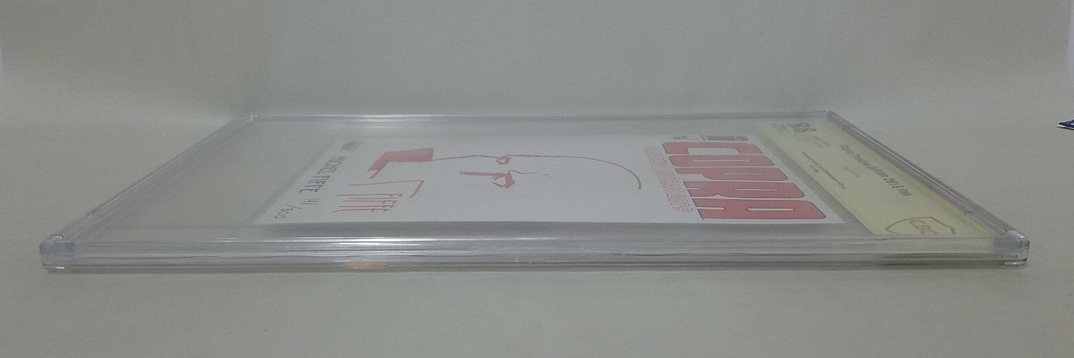 Copra Preview Ashcan 2019 Signed Michel Fiffe W Sketch CBCS 9.8 141/300 Rare