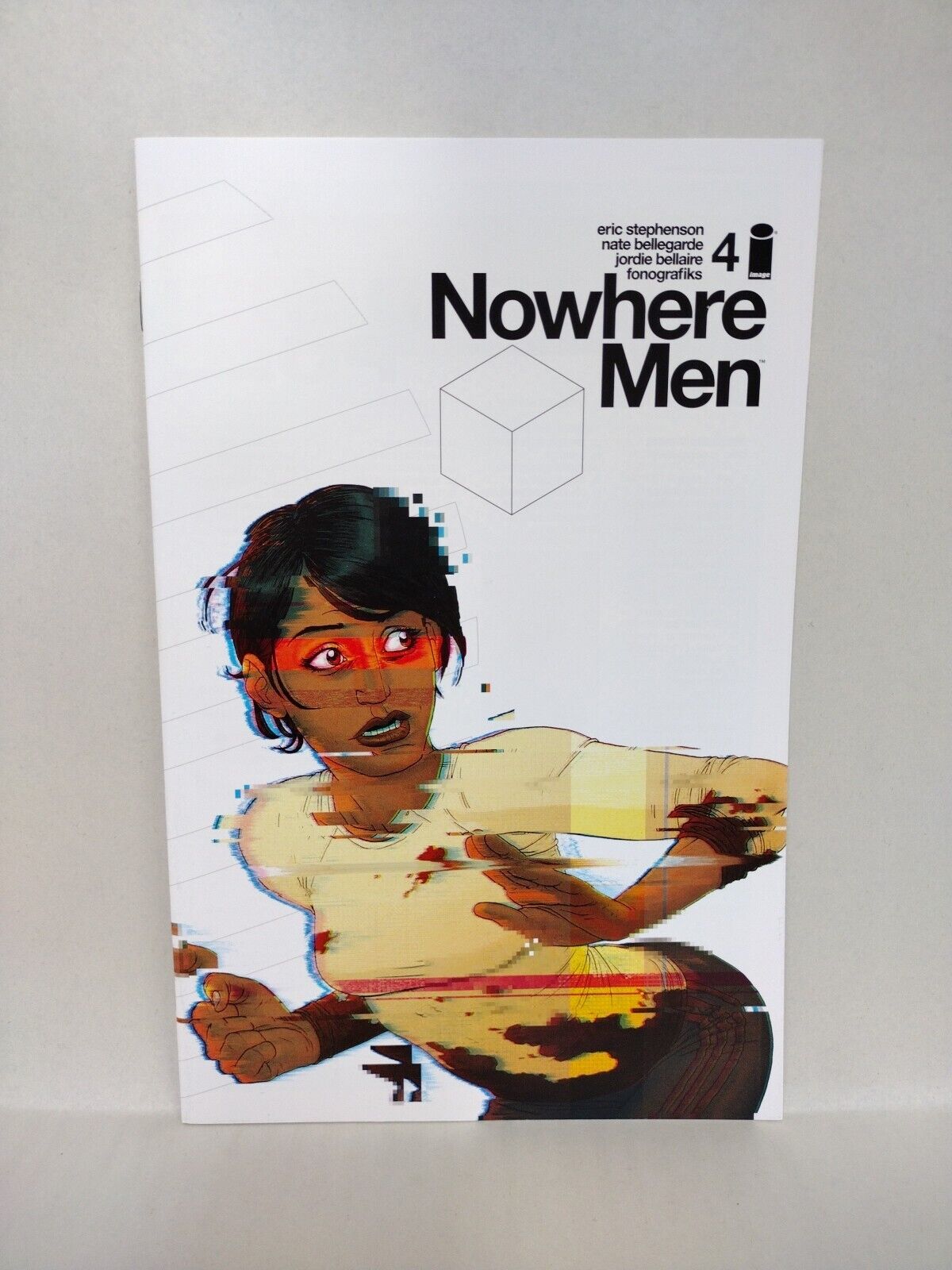 Nowhere Men (2012) Image Comic Lot #1 2 3 4 5 6 Nate Bellgarde 1st Prints Set