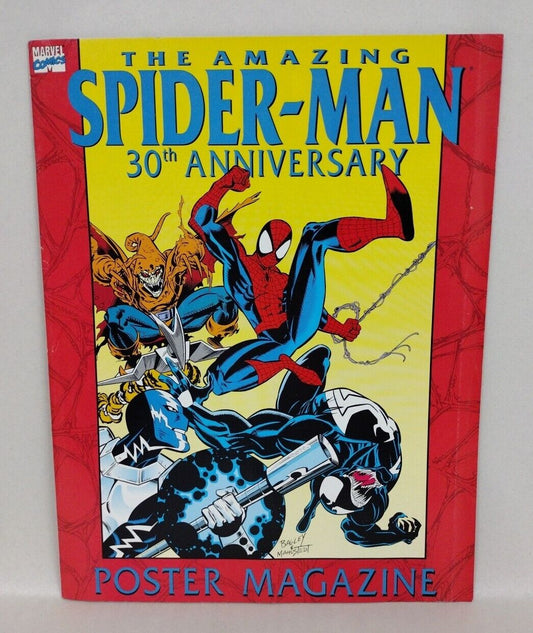 Amazing Spider-Man 30th Anniversary (1992) Poster Pin Up Magazine Venom 2099