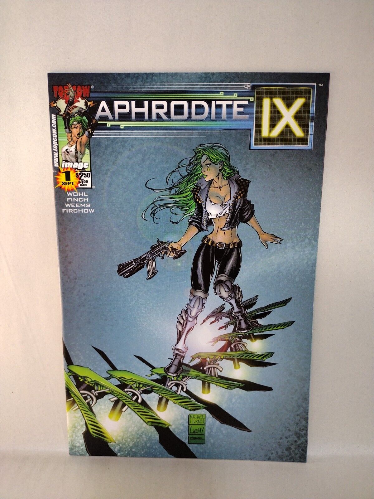 Aphrodite (2000) Image Top Cow Comic Lot Set #0 1 2 3 + Variants Michael Turner 