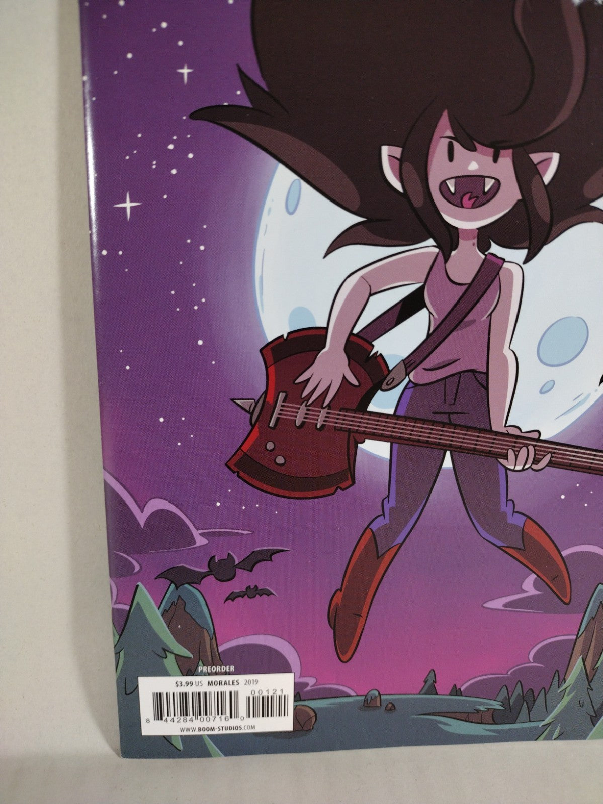 ADVENTURE TIME Presents Marcy & Simon #1 Boom Comic A Morales Preorder Variant