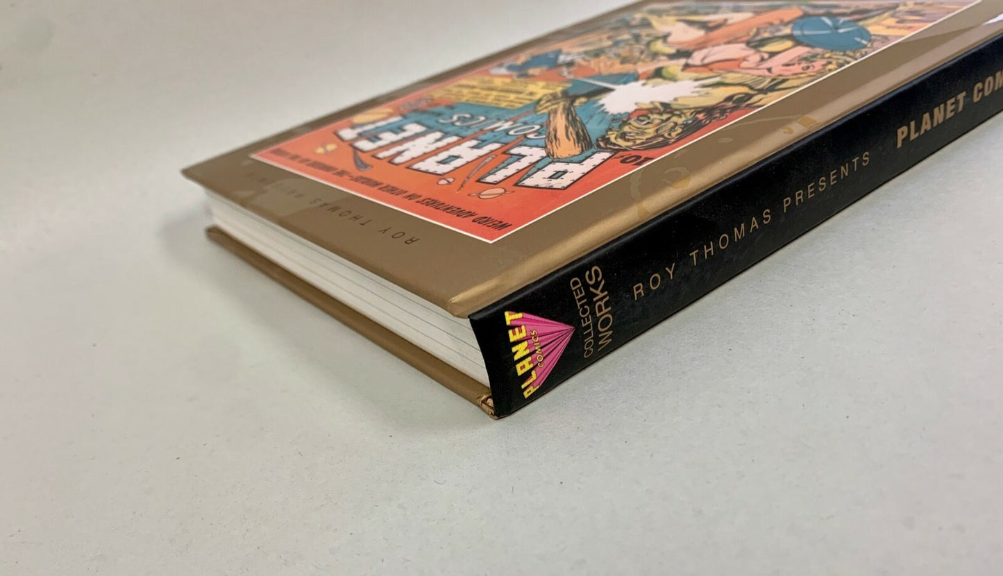 Planet Comics Vol 5 HH Issues  17 - 20 Roy Thomas Presents PS Art books New