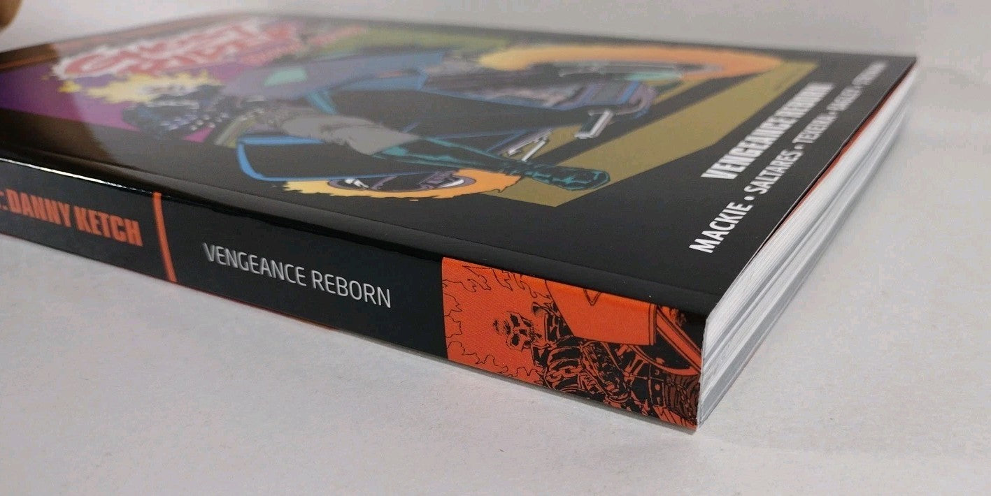 Ghost Rider Danny Ketch Epic Collection Vol 1 Vengeance Reborn (2023) Marvel TPB