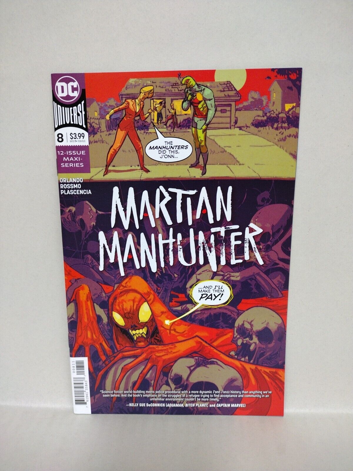 Martian Man Hunter (2019) Complete DC Comic Cover A Lot Set #1-12 NM