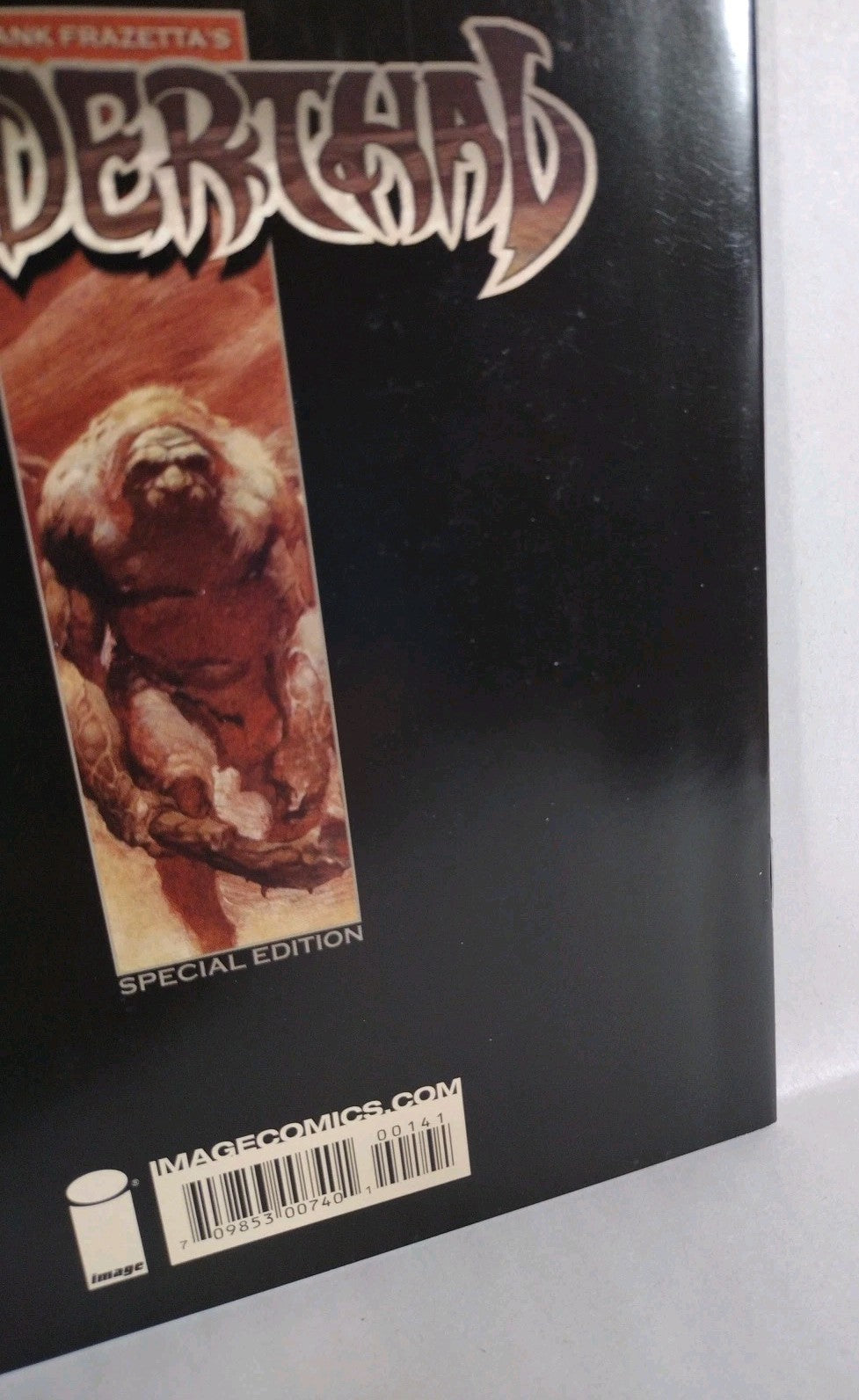 Frank Frazetta Neanderthal #1 Image Comic One Shot Phoenix Exclusive AP Signed