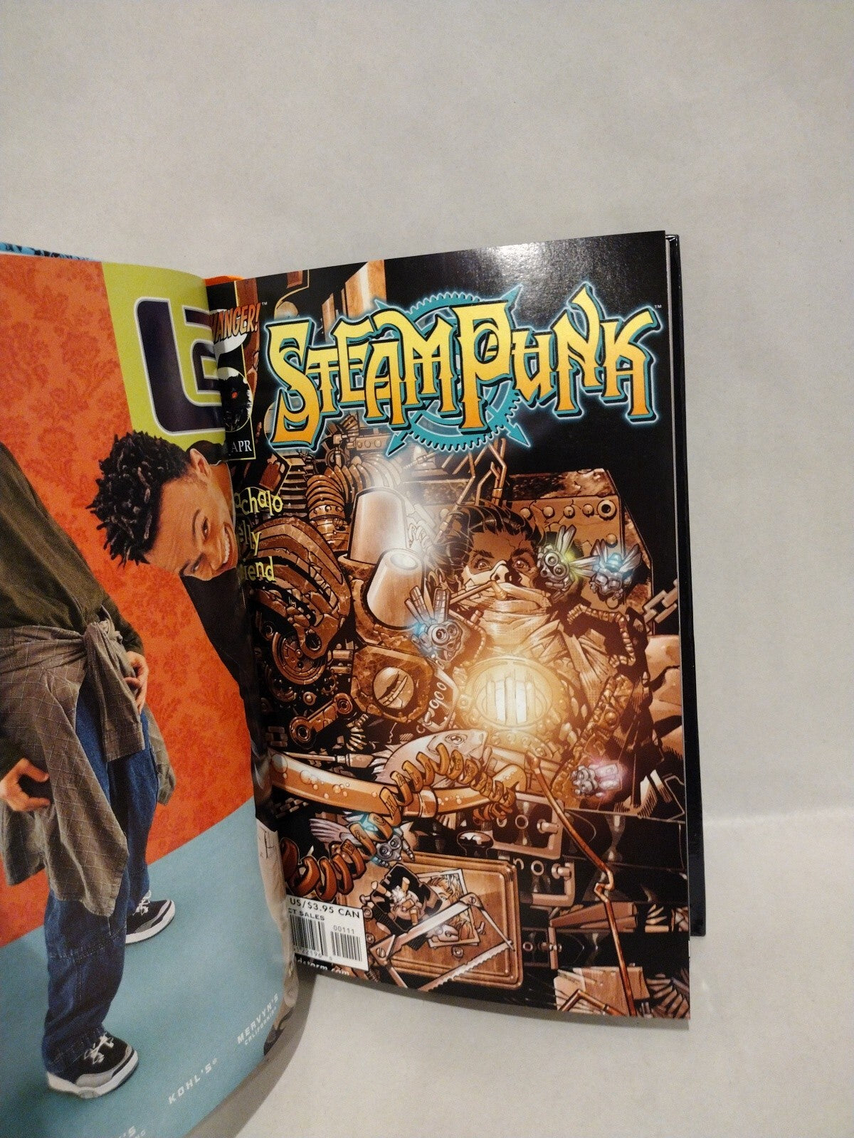 Chris Bachalo's Steampunk (2000) Complete Collect ARG Custom Bound Comic HC #138