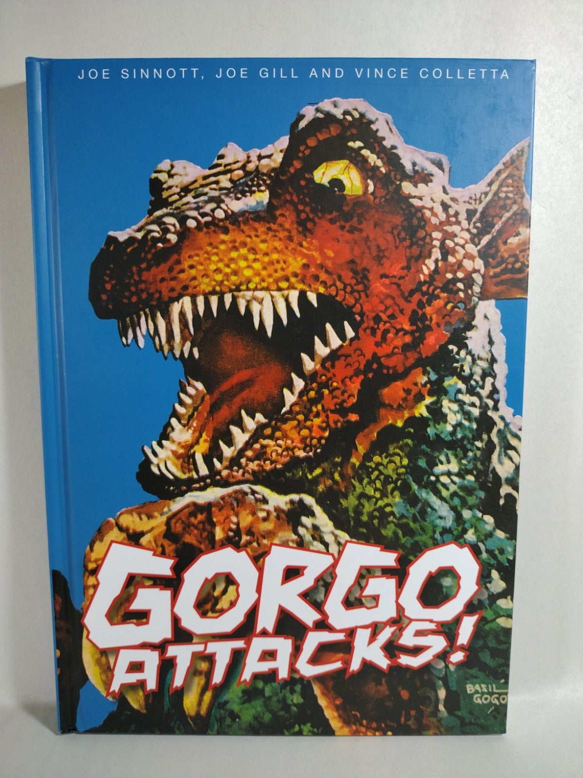 Gorgo Attacks (2021) FantaCo HC Joe Sinnot Joe Gill Silver Age Comic Rep New