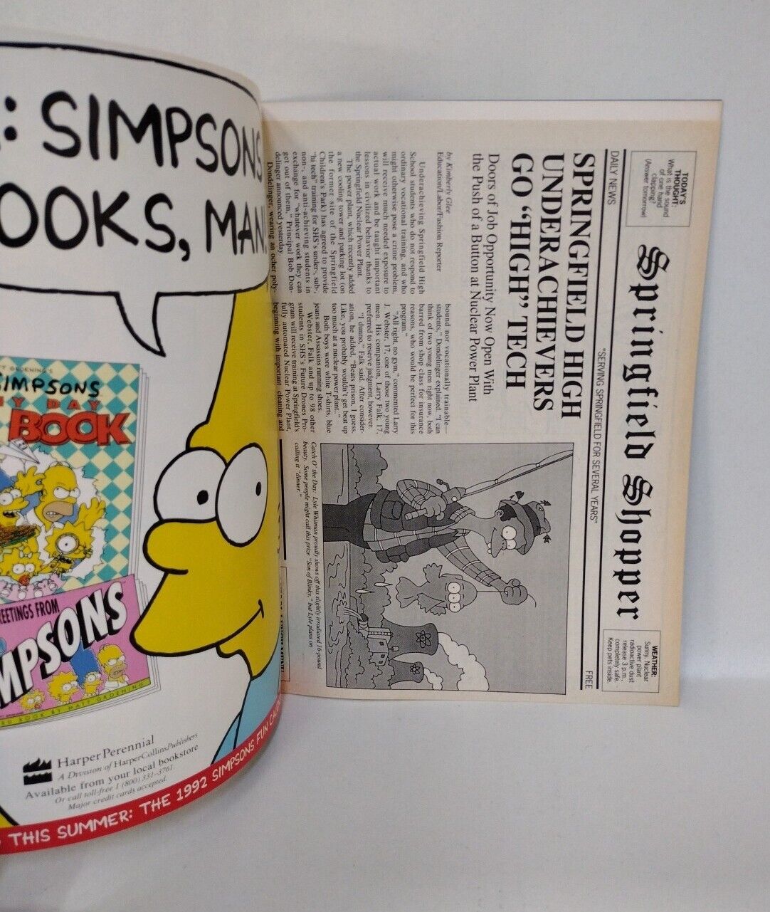 Simpsons Illustrated Magazine #1 (1991) Welsh Publishing Complete