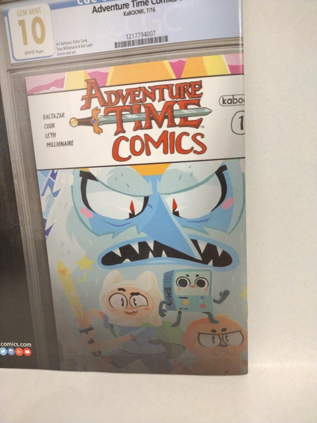 ADVENTURE TIME Presents Marcy & Simon #1 Boom Comic Lisa Dubois Preorder Variant