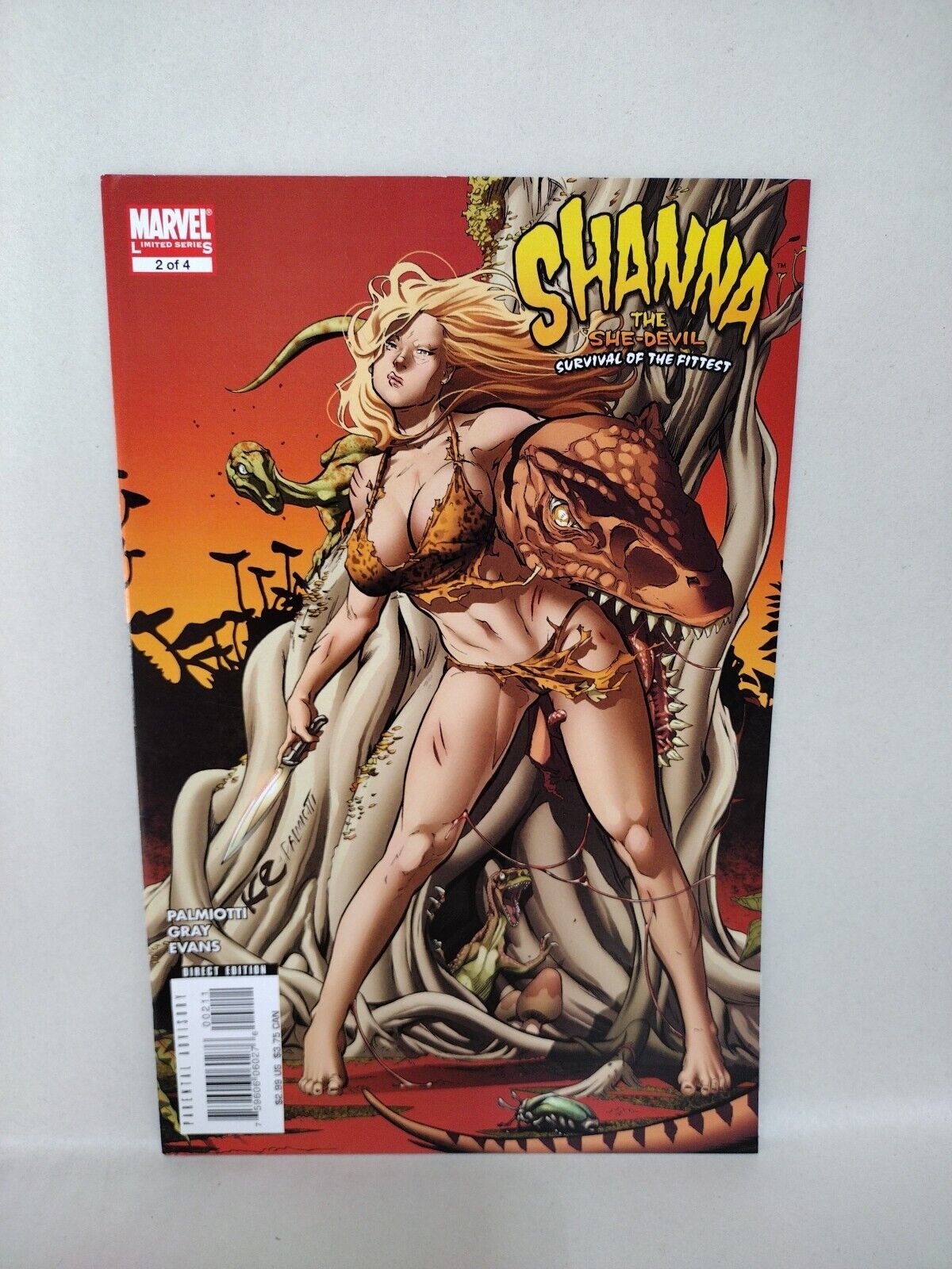 Shanna She Devil Survival of the Fittest Complete 2007 Marvel Comic Set 1 2 3 4 