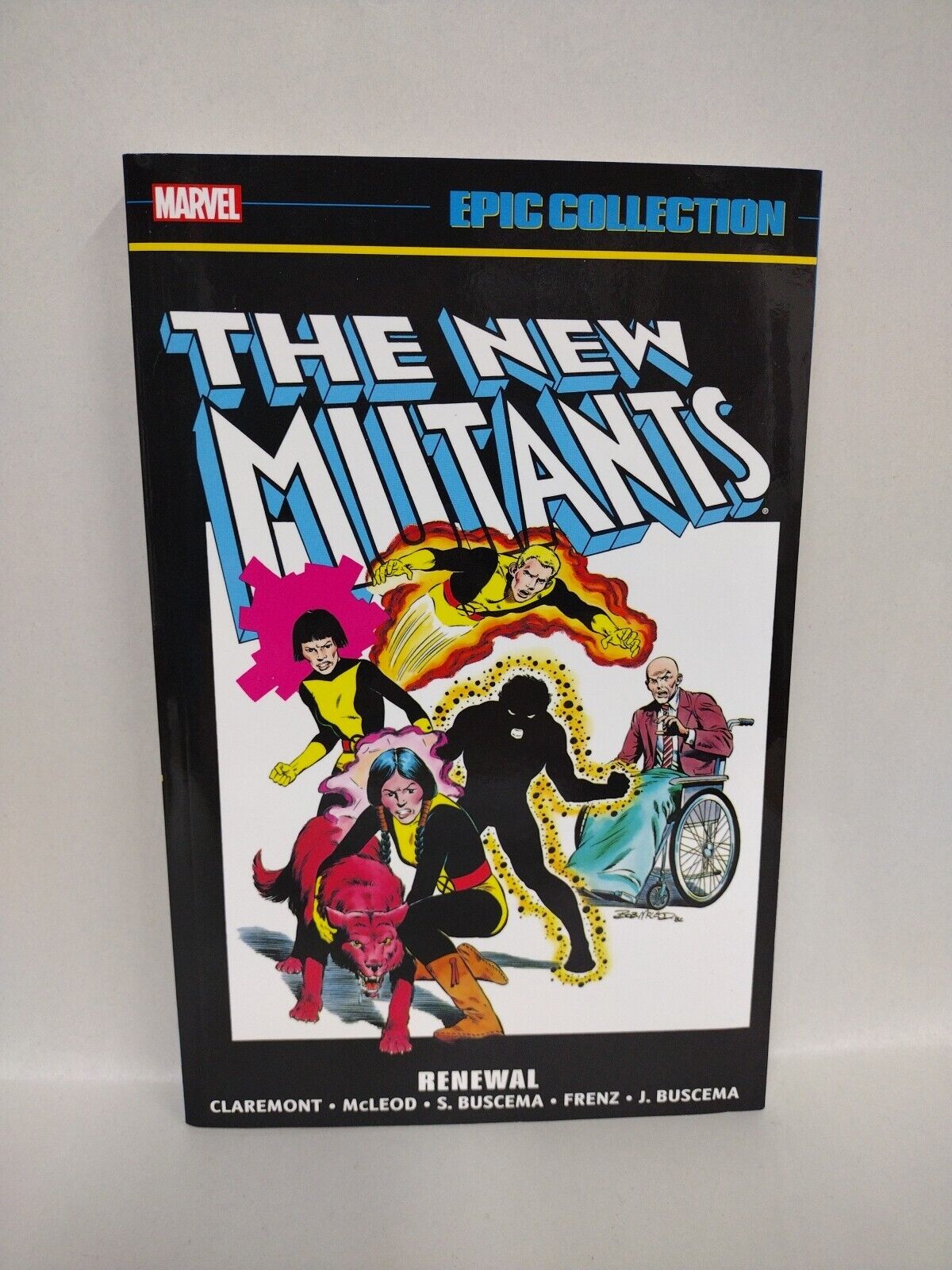 New Mutants Epic Collection Vol 1 Renewal (2020) Marvel Comics TPB New