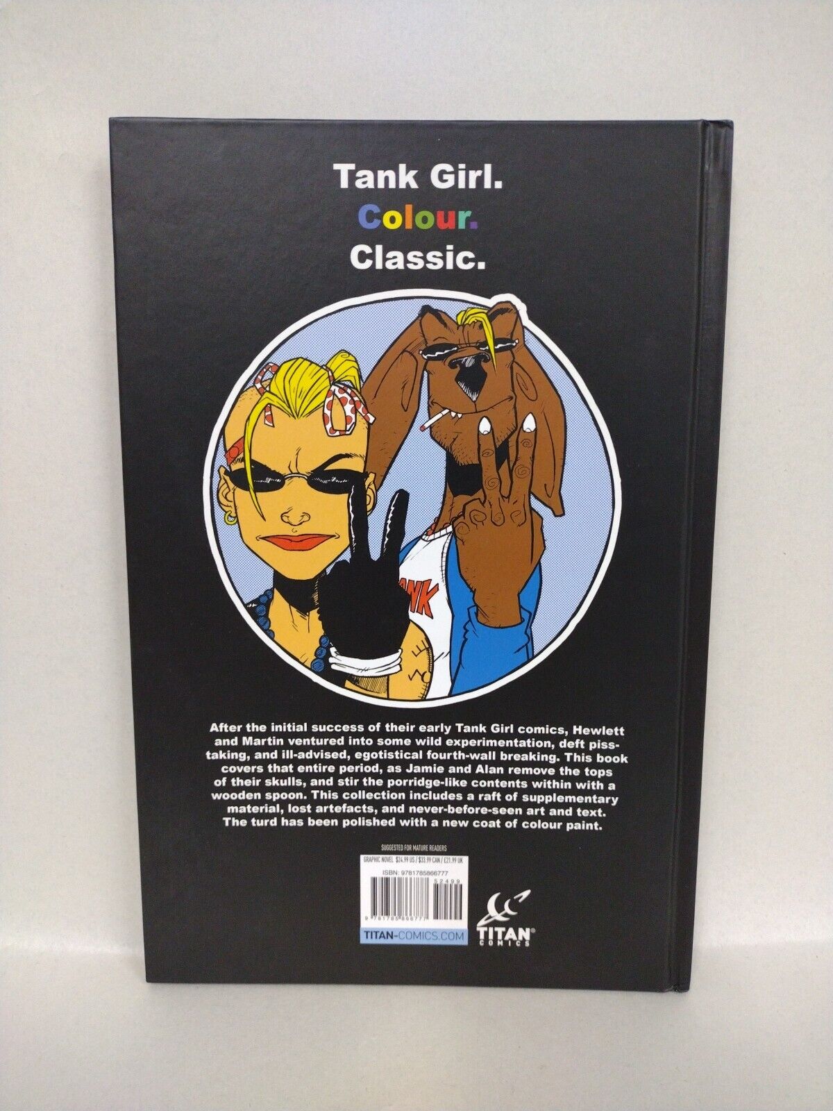 Tank Girl Color Classics Vol 2 (2019) Titan 1992-1993 Hardcover New 