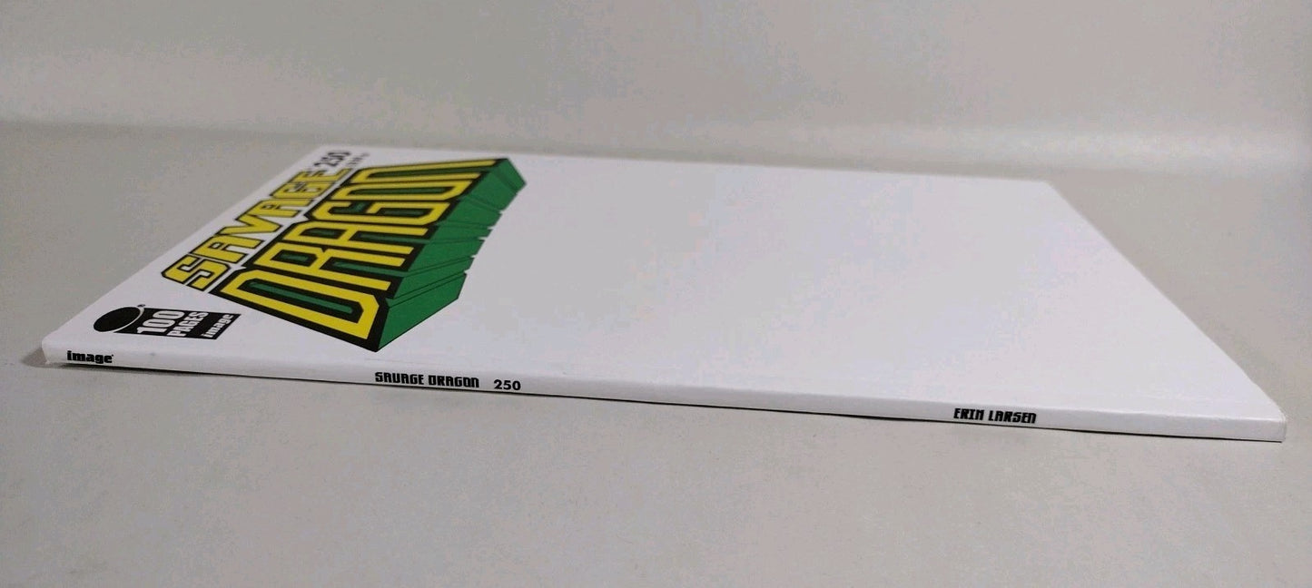 Savage Dragon #250 (2020) Image Comic Blank Sketch Variant Cover New VF-NM