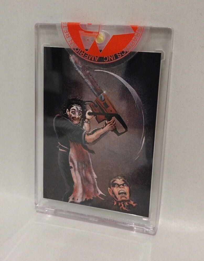 Texas Chainsaw Massacre ARG Meadowlark Comicon Exclusive Trading Card Signed #'d