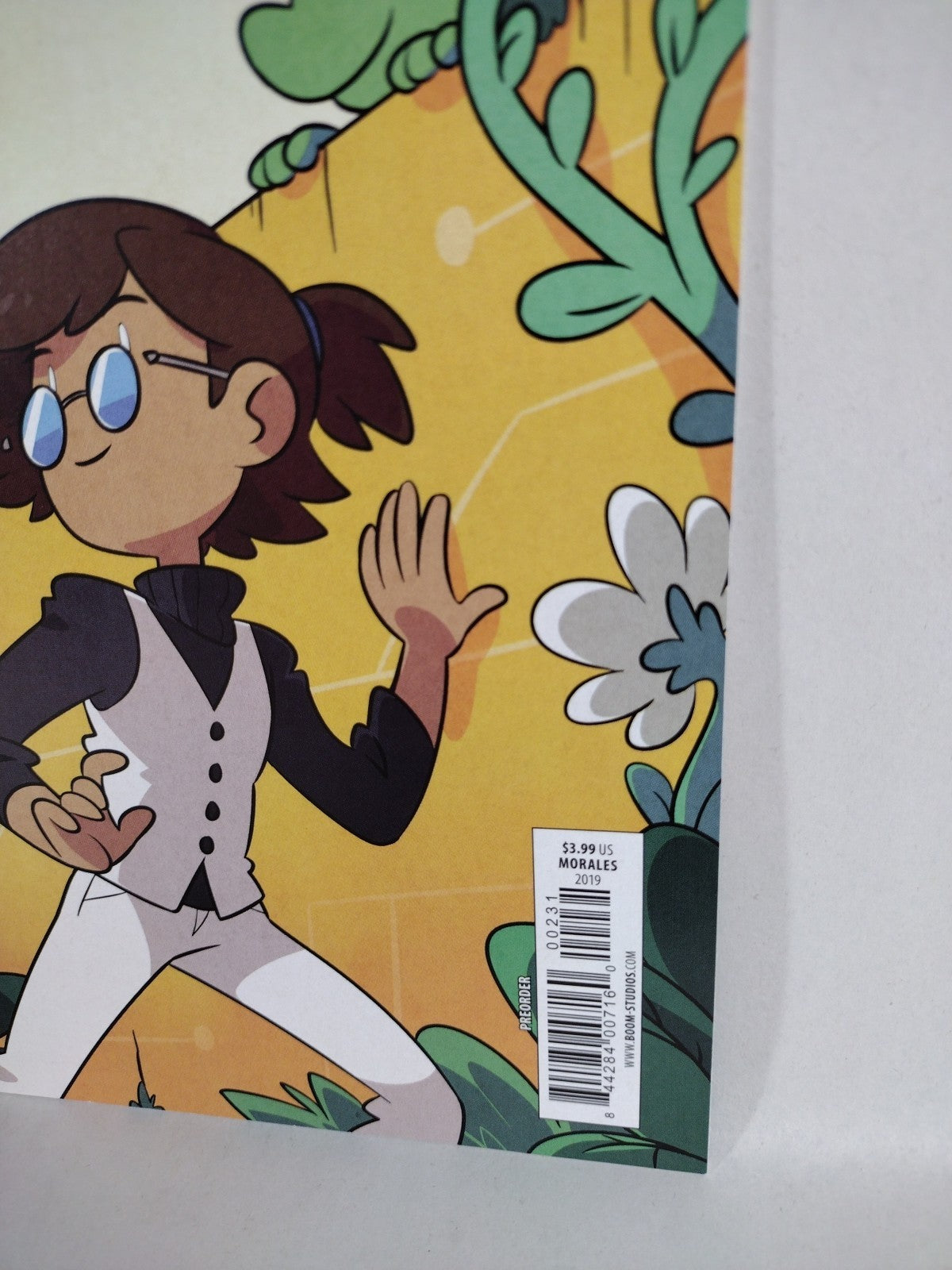 ADVENTURE TIME Presents Marcy & Simon #2 Boom Studios Ashley Morales Variant VF