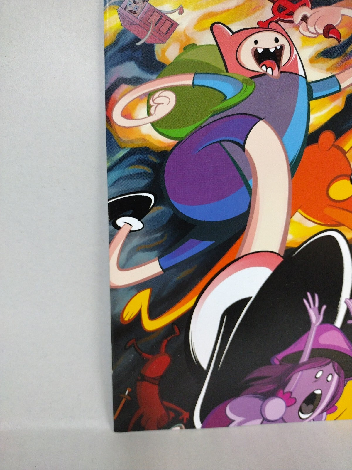 Adventure Time #15 (2013) Boom Comic Cover D Spike Trautman Virgin Variant NM