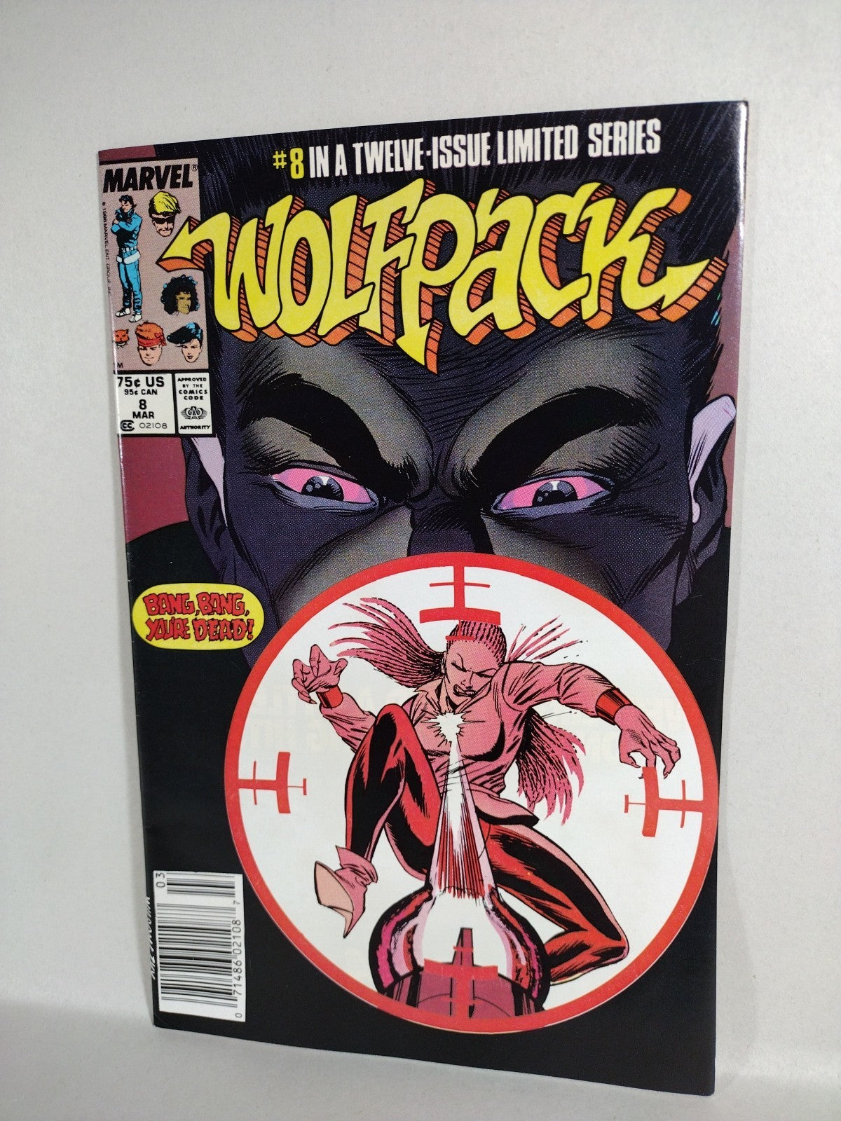 Wolfpack (1988) Marvel Comic Lot 2 3 5 6 7 8 9 10 11 Larry Hama Ron Wilson VF-NM