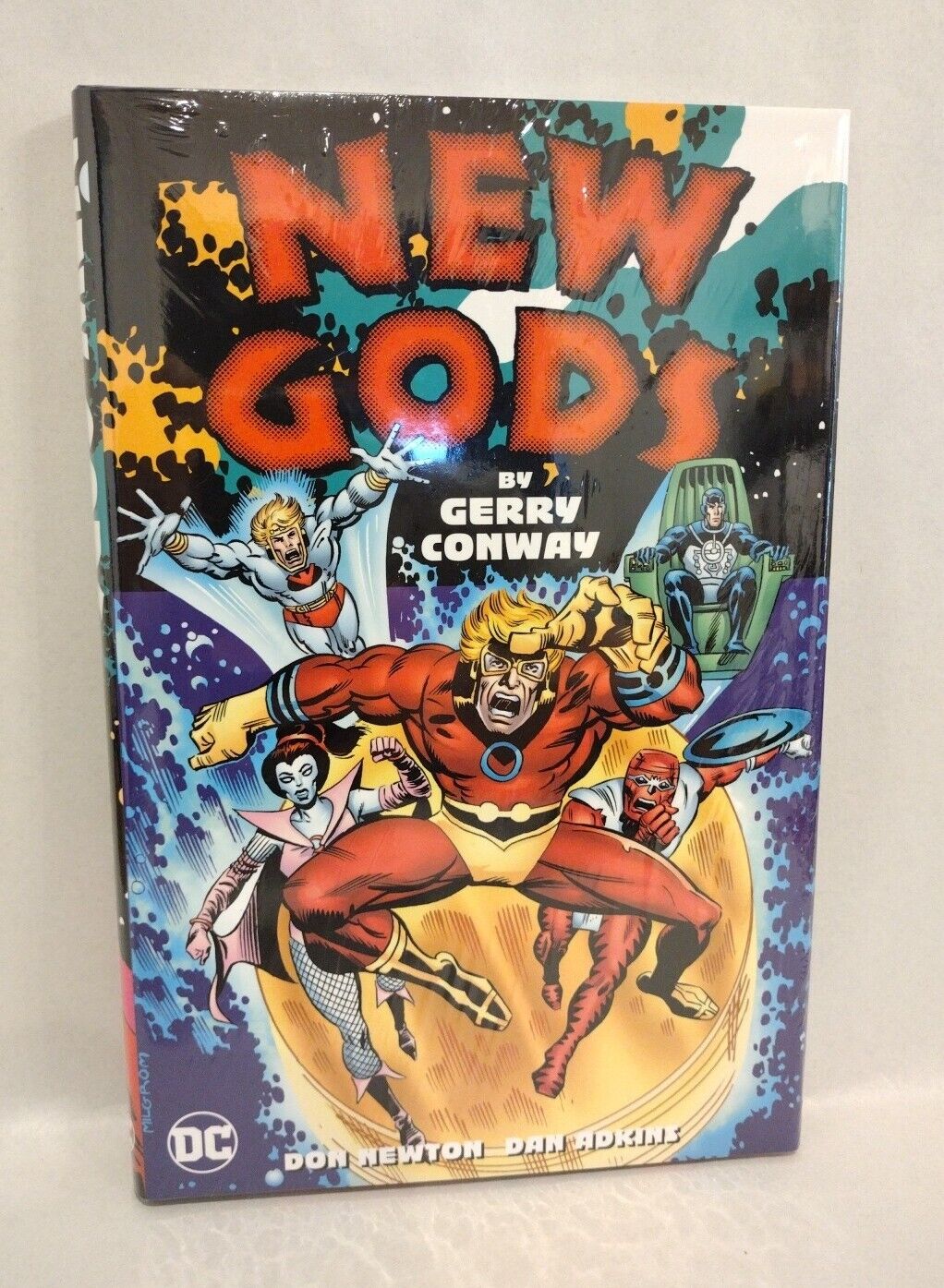 New Gods by Gerry Conway (2020) DC Comics Hardcover New Sealed HC