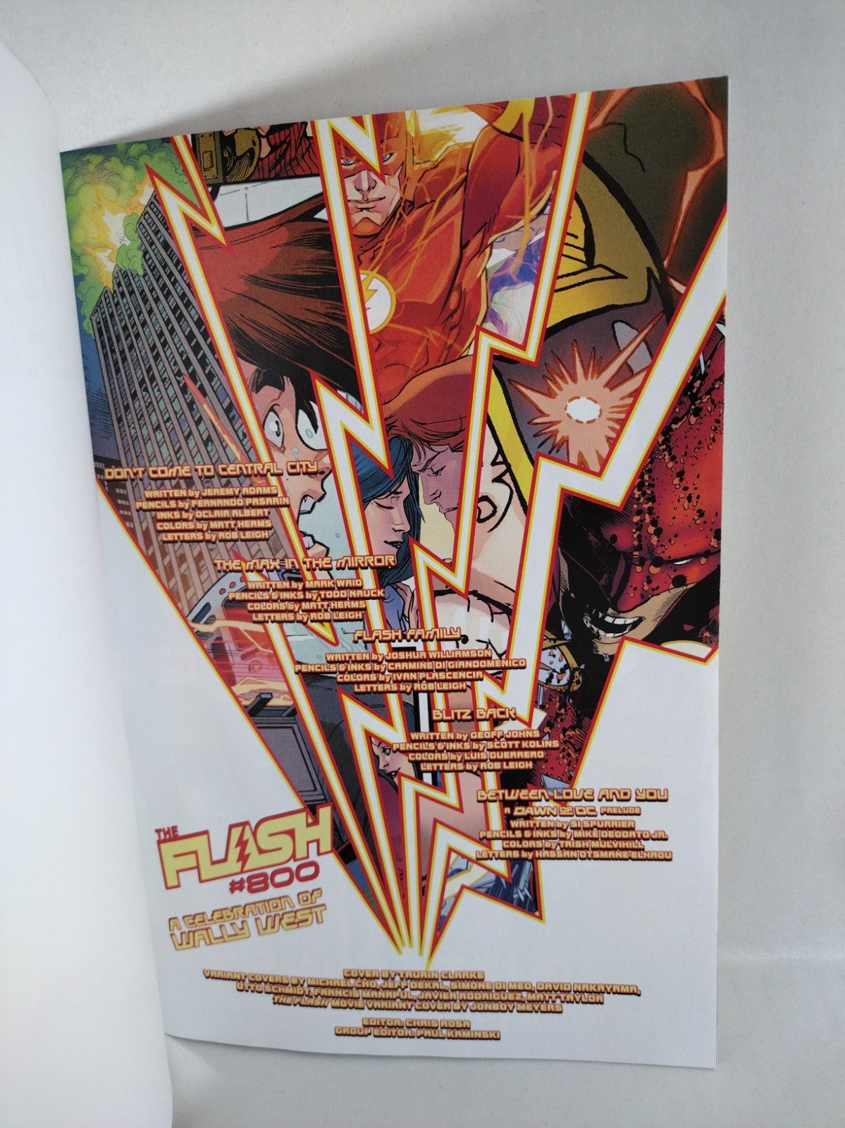 Flash #800 (2023) DC Blank Sketch Variant Cover Comic New NM