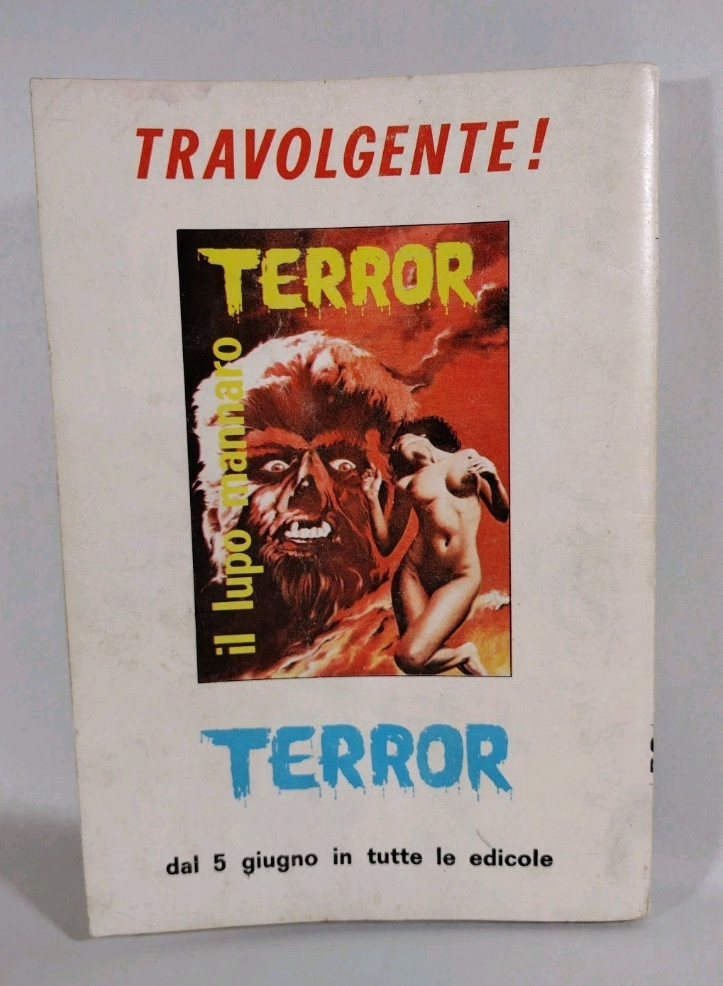 Terror #31 Baron Blood (1972) Elvipress Italian Text Vampire Horror Comic