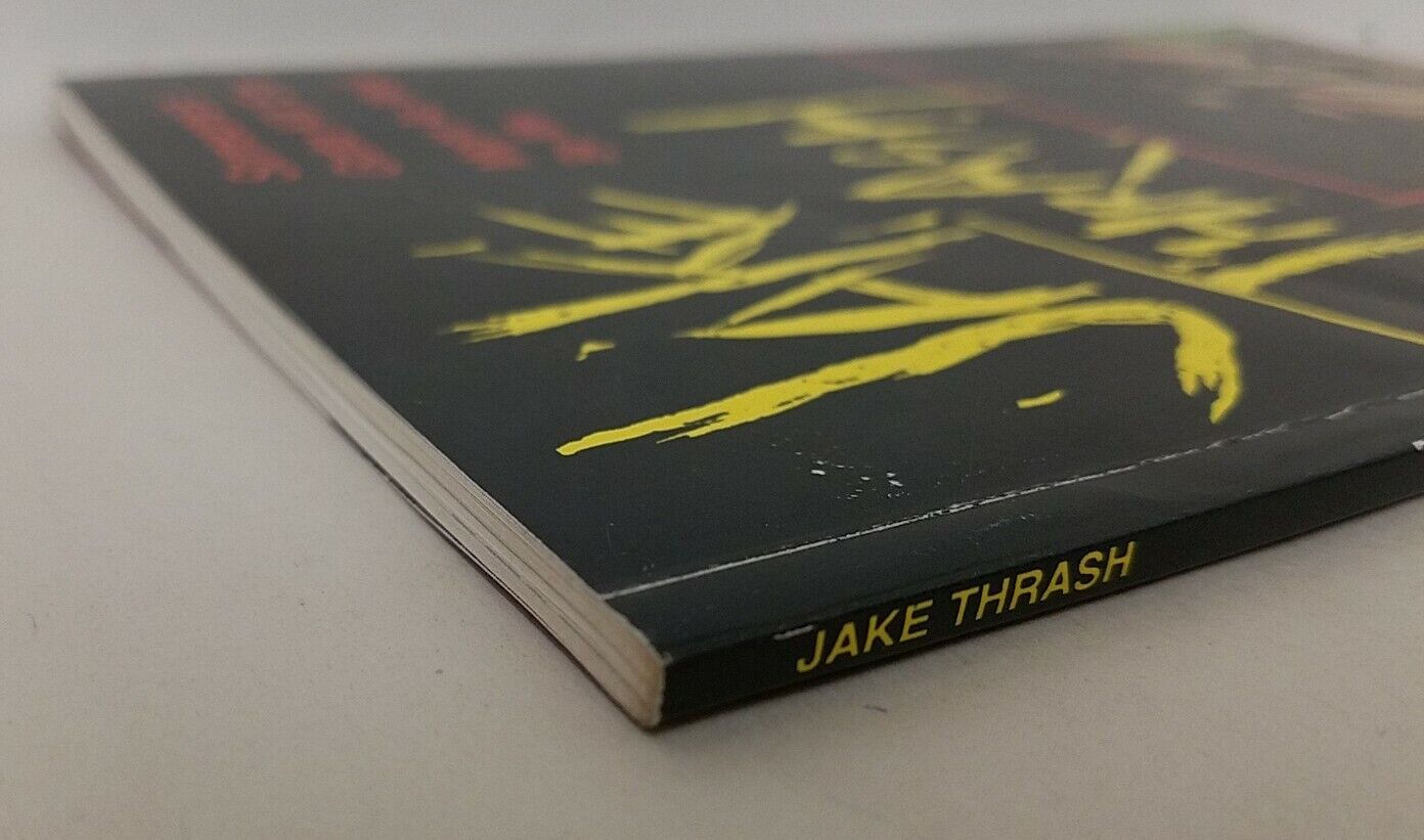 Jake Thrash (1989) Malibu Comics TPB Dave Coop Indie Cyberpunk