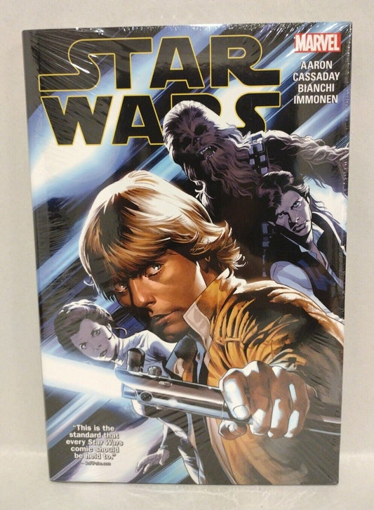 Star Wars Jason Aaron Vol 1 (2016) Marvel Immonen DM Variant Cover New Sealed HC