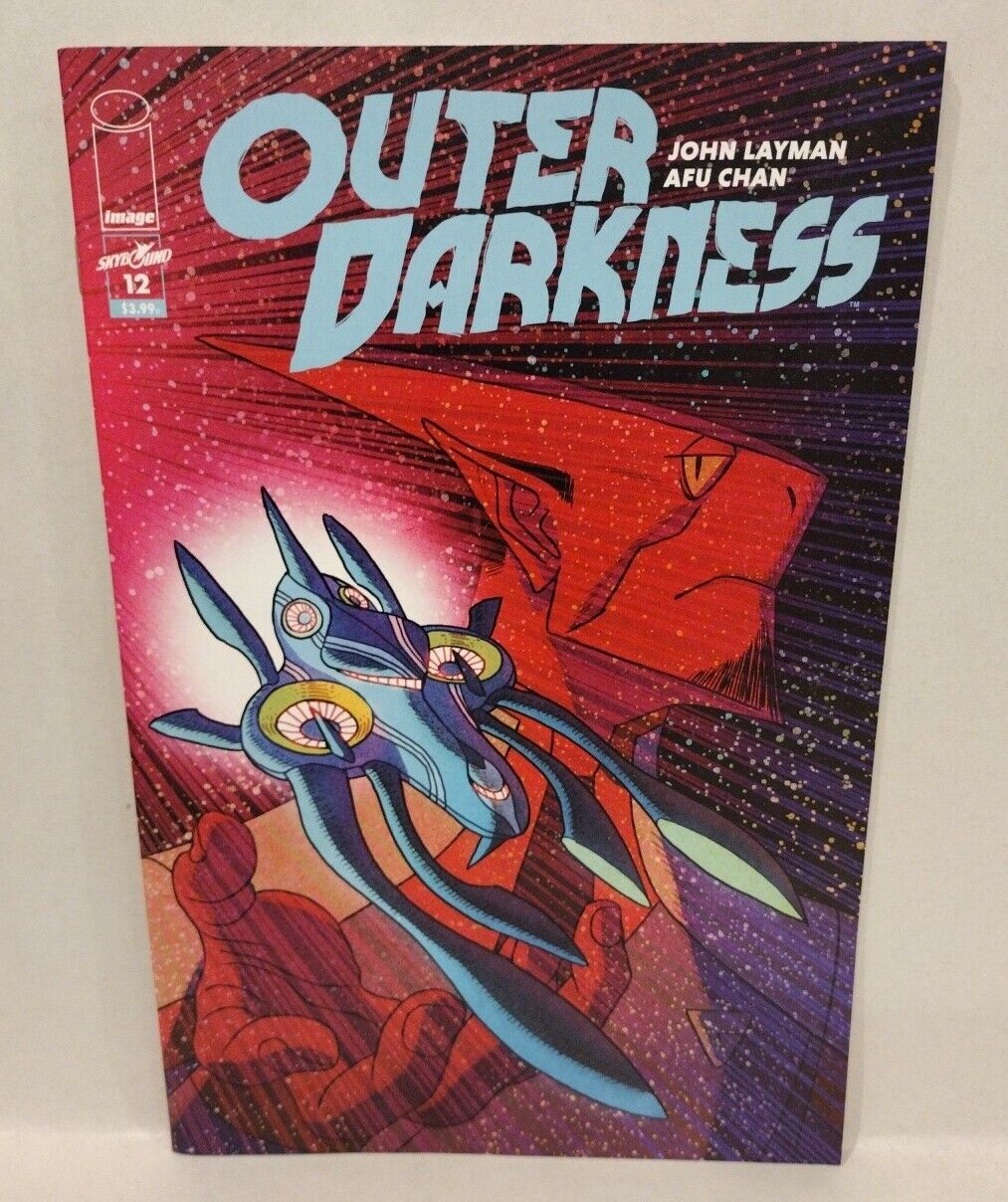 Outer Darkness (2018) Image Comic Lot Set 1 2 3 7 8 9 10 11 12 /Chew + Ashcan