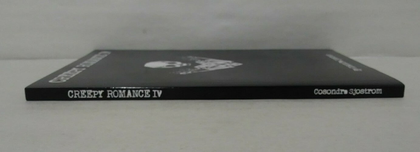 Creepy Romance (2016) Vol 4 SC Cosondra Sjostrom Signed 2x W Sketches Dave Castr