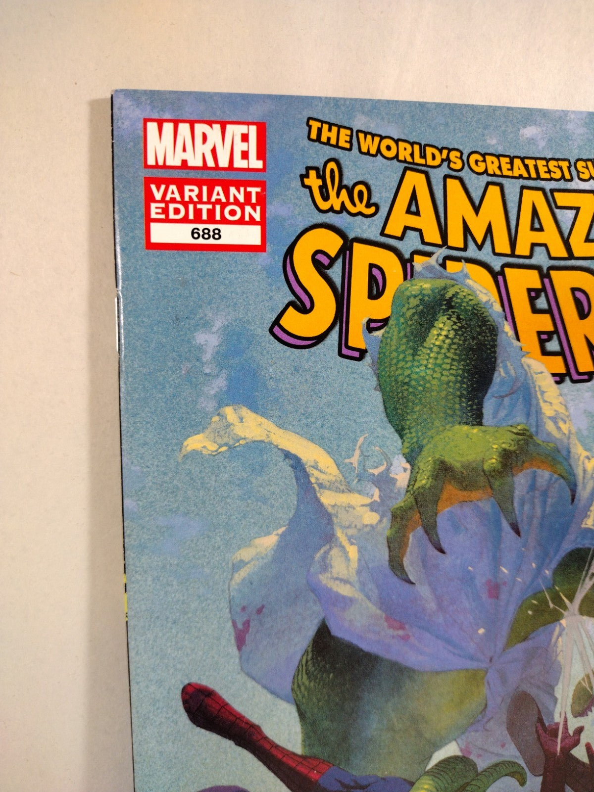 Amazing Spider-Man #688 (2012) Marvel Comic PX SDCC Ribic Variant Cover VF-NM