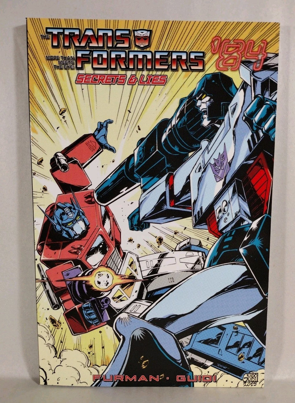TRANSFORMERS '84: SECRETS & LIES (2021) IDW TPB SC GN Simon Furman Guido New