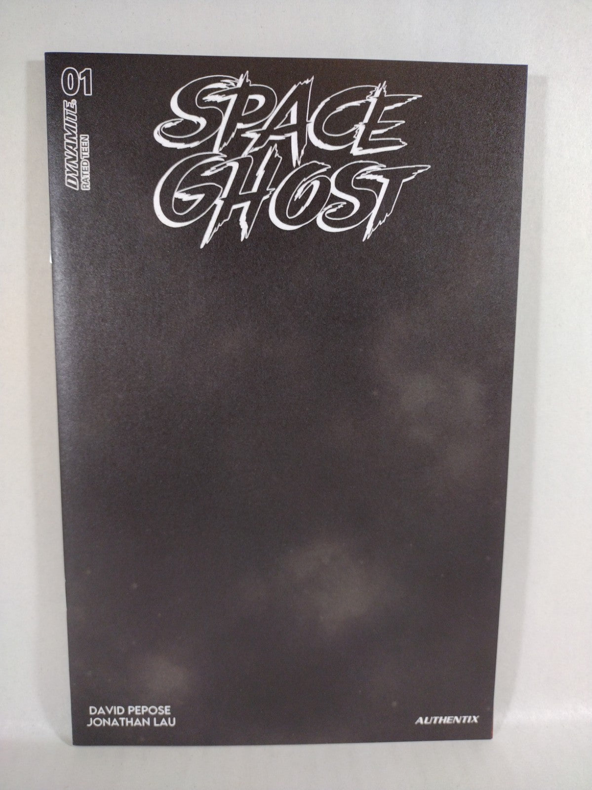 Space Ghost #1 (2024) Dynamite Comic Black Blank Sketch Cover Variant NM