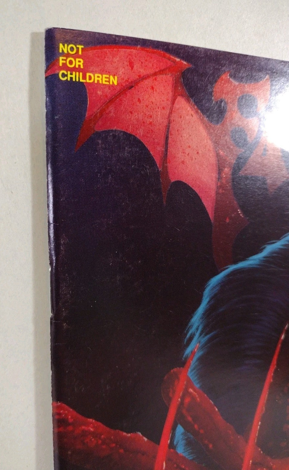 Faust Love of the Damned 3 (1992) Rebel Studios Comic 2nd Print Signed Tim Vigil